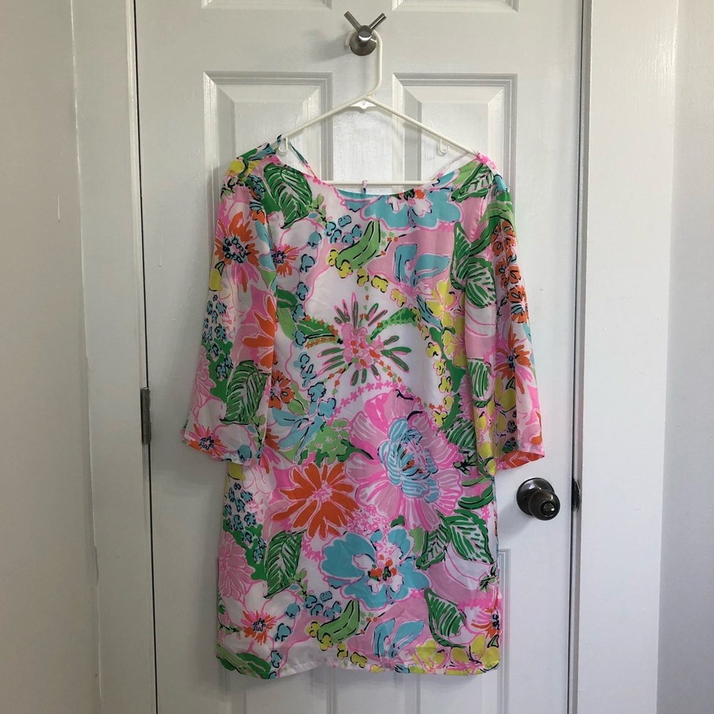 Lilly for Target satin dress - Nosie Posey